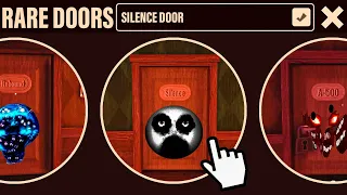 I Found All the SECRET DOORS in the HOTEL DOORS UPDATE / What's INSIDE IT?