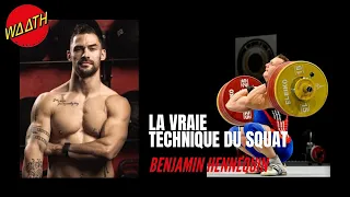 🤜🤜TECHNIQUE SQUAT pour le CrossFit et l’haltérophilie🤛🤛