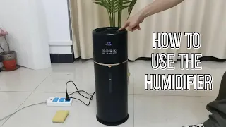 How to install the Yokekon 21F humidifier? Only for UAE #youkekon#humidifer