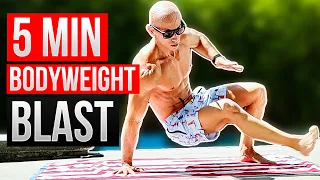 5 Minute Follow Along Bodyweight Workout