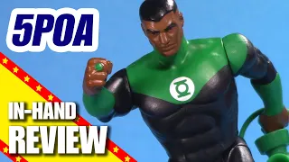 "BEWARE MY POWER!" McFarlane Toys 2022 Super Powers John Stewart Green Lantern Action Figure Review