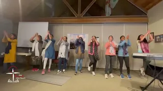 Thali bajao re | Action song | Ladies Team @Kids Church