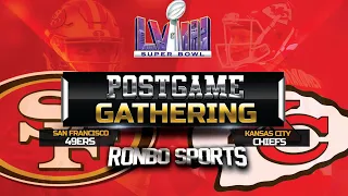 49ers vs Chiefs Super Bowl LVIII 2024 Postgame Fans Gathering!