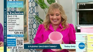 HSN | Party with Tupperware 01.01.2024 - 06 PM