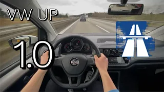 VW UP 1.0 MPI 75 PS (2019) Test Drive