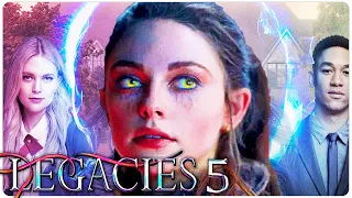 LEGACIES Season 5 Teaser (2022) With Danielle Rose Russell & Jenny Boyd