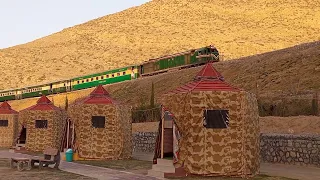 BALOCHISTAN KOLPOR TRAIN VIWE / QUETTA/ BEAUTIFUL PLACE