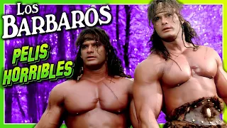 Películas HORRIBLES: LOS BÁRBAROS (The Barbarians)