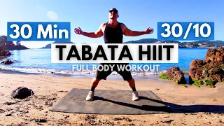 TABATA HIIT 30Min Full Body Workout 🔥 / Tabata 30/10 / Interval Training