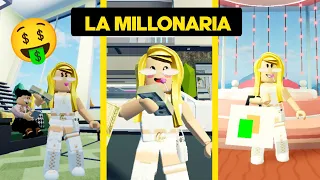 Karla se hace MILLONARIA 🤑 | se olvidará de Erick? | Mamá vs Roblox | Livetopia