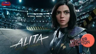 Alita Battle Angel Official International Trailer 4 Reaction