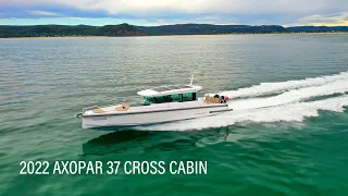 2022 Axopar 37 Cross Cabin