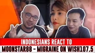 Indonesians React To Moonstar88 Performs Migraine on Wish Bus 107.5