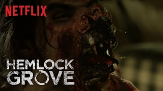 Hemlock Grove "The Monster is Within" Transformation [HD] | Netflix