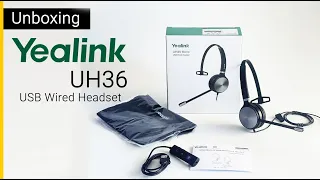 Yealink UH36 Mono Unboxing