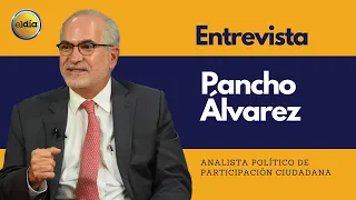 Pancho Álvarez: "Se redujo notablemente el proselitismo, y se mantuvo compra y venta de cédulas"