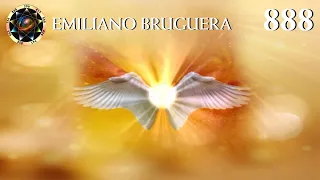 888 Hz Emiliano Bruguera, 888 Hz Pouring Golden Light Abundance Meditation, 888hz Frequency