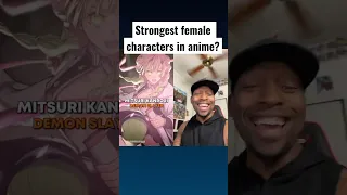 Strongest Female Characters in Anime #anime #animegirl #animegirls #animecharacters #animefans
