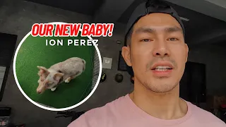 OUR NEW BABY | Ion Perez