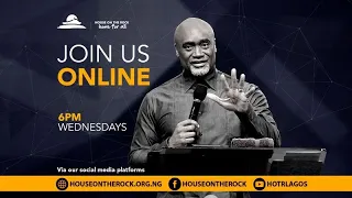 House On The Rock Live Stream | Midweek Service | 24-Apr-2024