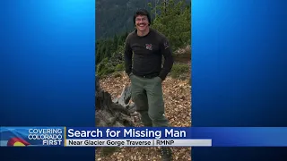 Search Begins For Steven Grunwald In Glacier Gorge Area Of Rocky Mountain National Park