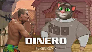 DINERO - MORGENSHTERN (Doombreaker's turbo remix) — Говорящий Том и Друзья | Радагаст