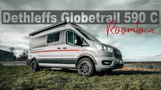 DAS musst du über den Dethleffs Globetrail 590 C wissen - ROOMTOUR