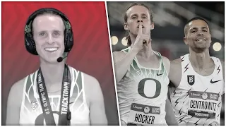 Cole Hocker Explains Shushing At 1500m Finish