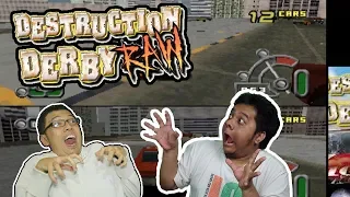 Destruction Derby Raw Bareng Bang Tara! - NGABUBURIT GAME JADUL!