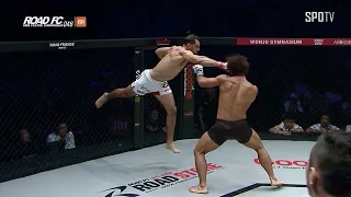 REAL NINJA STYLE IN MMA!!🔥