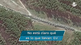 EU alerta de nuevo convoy ruso que se dirige al este de Ucrania