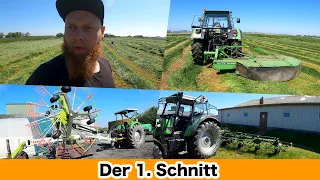 FarmVLOG#451 - Der erste Schnitt