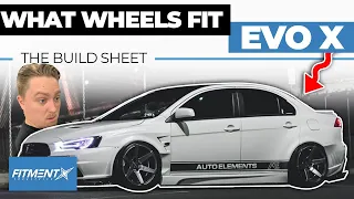 What Wheels Fit EVO X | The Build Sheet