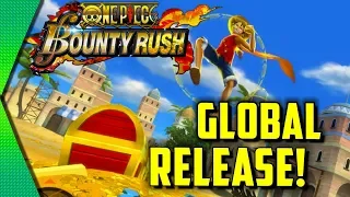ONE PIECE Bounty Rush - ONLINE 4v4 TEAM-BASED ACTION GAMEPLAY | MGQ Ep. 274