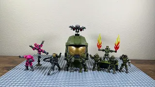 Halo Squid Game: A Mega Construx Stop-Motion (2021 Xmas Toymation Entry)