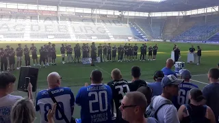 Spieler Verabschiedung von 1.FC Magdeburg