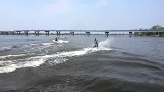 2013 Yamaha SuperJet and Kawasaki sxr800 Standup Jetski