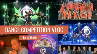 ID DANCE COMPETITION VLOG| we got TWO buzzers!!