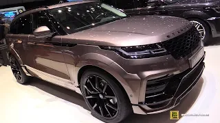 2018 Range Rover Velar Startech - Exterior and Interior Walkaround - 2018 Geneva Motor Show