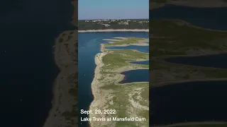 Drone Flyover at Lake Travis in Austin, TX....watch the entire video; link in description.