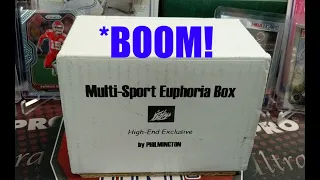 * New * Multi-Sport Euphoria Box by Philmington Awesome Packs Basketball Baseball Football + More!
