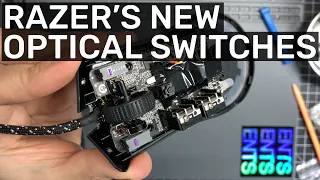 Checking out Razer's latest Optical Switches (V2 Optical)