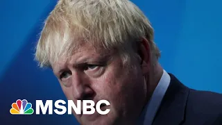 British PM Boris Johnson Expected To Announce Resignation