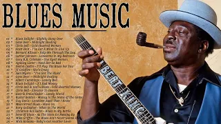 Best Blues Music - Top Slow Blues Songs All Time  - Relaxing Jazz Guitar