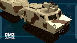 ST Kinetics Unveils Bronco 3 Tracked Vehicle for Expanded Missions