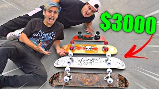 QUEBRANDO SKATES - PIORES SKATES DO MUNDO! #2