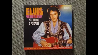 Elvis Presley CD - St. Louis / Spokane (FTD) - CD 01