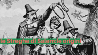 Le streghe di Salem: le origini 1PARTE  #streghe #salem #processo #inquisizione