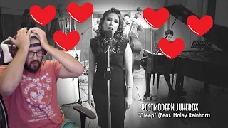 POSTMODERN JUKEBOX - "Creep" ft. Hailey Reinhart | First Time Hearing