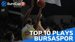 Top 10 Plays | Frutti Extra Bursaspor | 2021-22 7DAYS EuroCup